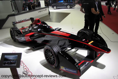 FIA Formula E Electric single seat racing car championship 